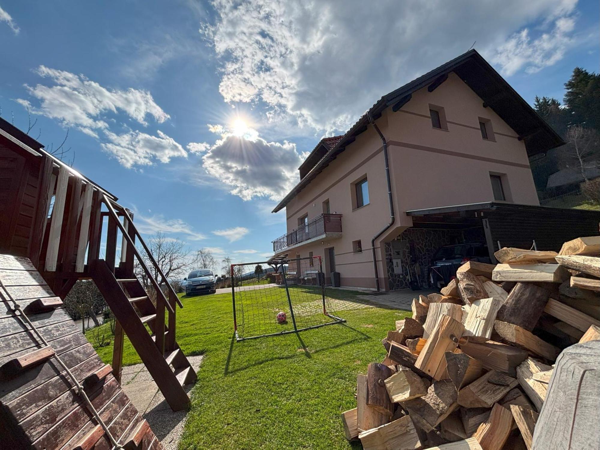 Apartment Panorama Зрече Екстер'єр фото